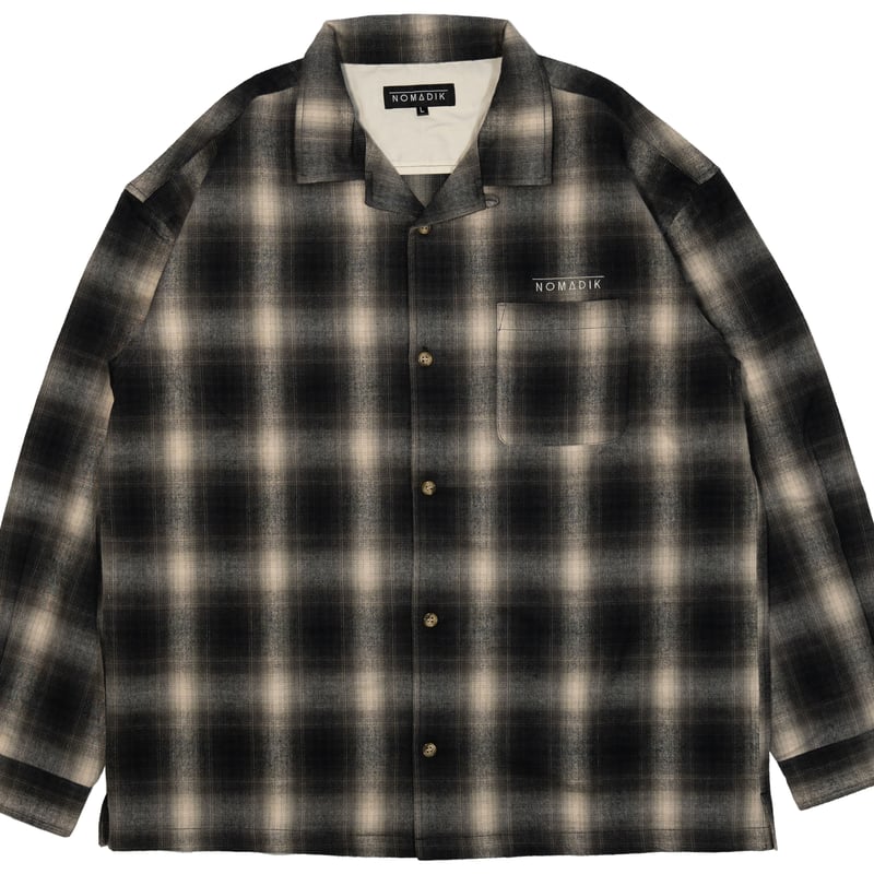 NOMADIK OMBRE CHECK SHIRT | STEEZ CREATIVE STAND