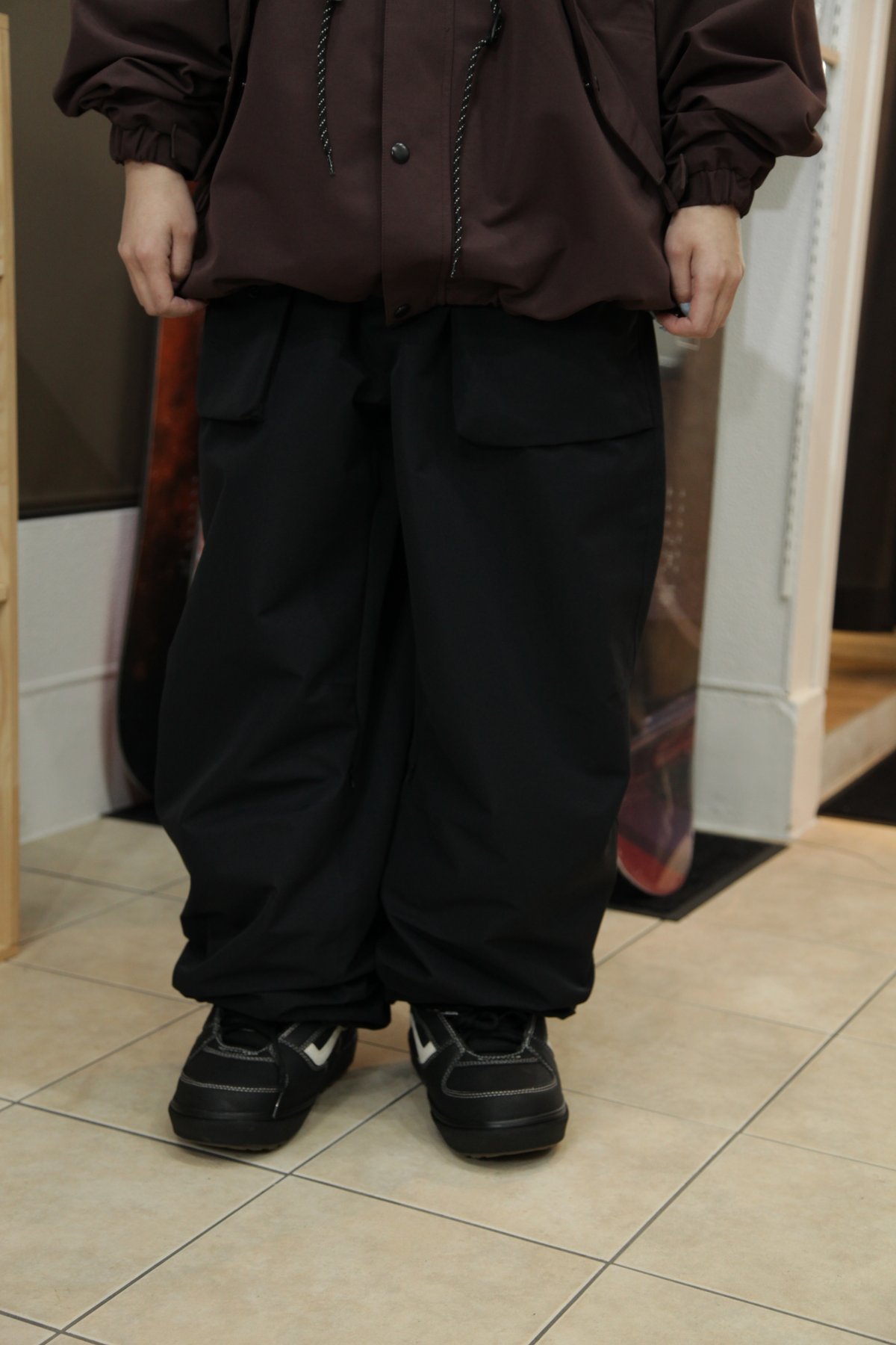 NOMADIK THICK PANTS | STEEZ CREATIVE STAND