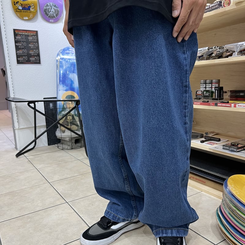 POLAR SKATE CO. BIG BOY WORK-PANTS - Mud | STEE POLAR SKATE CO. BIG BOY WORK-PANTS - Mud | STEE