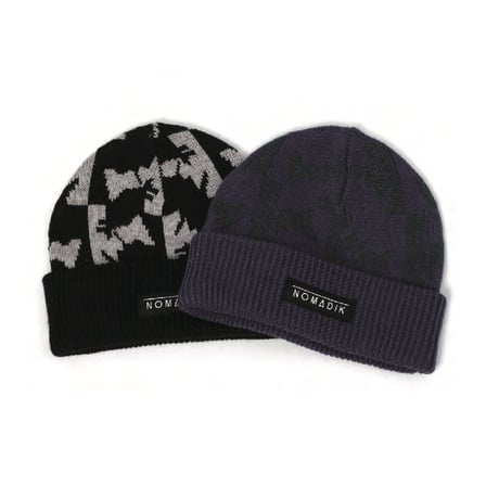 NOMADIK  JACQUARD BEANIE