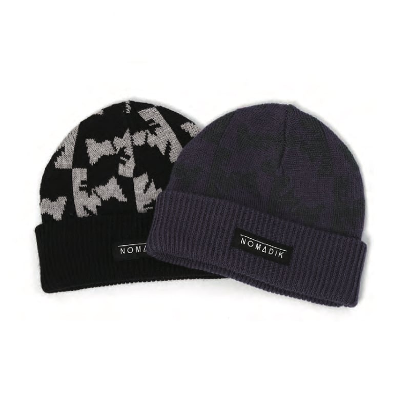 NOMADIK JACQUARD BEANIE | STEEZ CREATIVE STAND