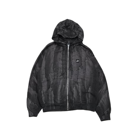 STEEZ DRIPDIE ZIP HOODIE
