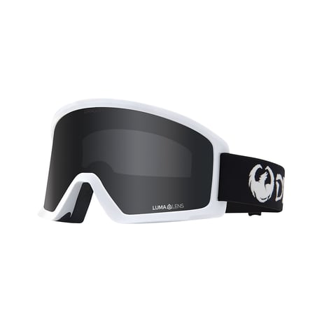 DRAGON  DX3 CLASSIC BLACK - LUMALENS DARK SMOKE