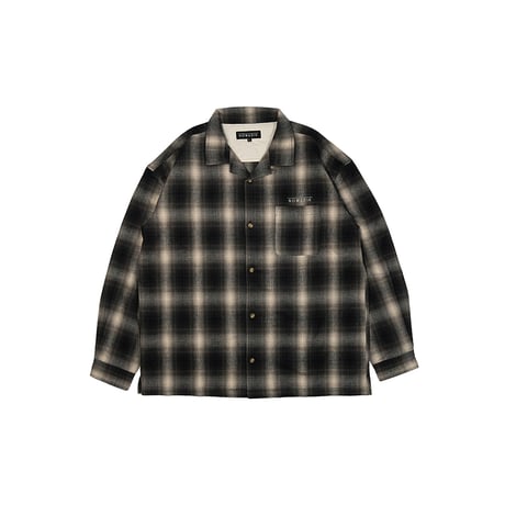 NOMADIK  OMBRE CHECK SHIRT