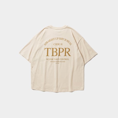 TIGHTBOOTH  STRAIGHT UP S/S T-SHIRT