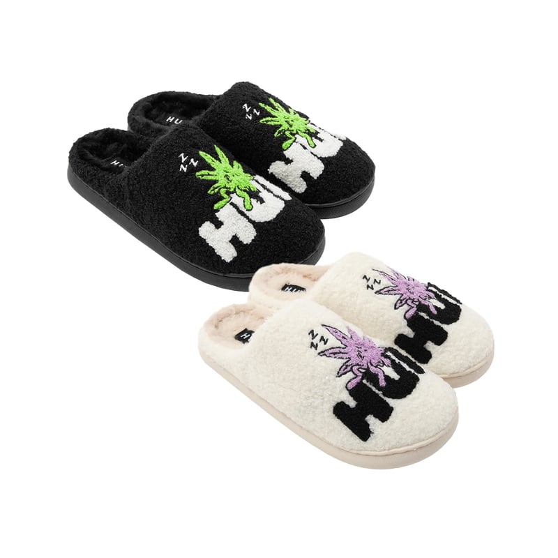 HUF FUZZY SLIPPER | STEEZ CREATIVE STAND HUF FUZZY SLIPPER | STEEZ CREATIVE STAND