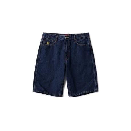 HELLRAZOR  BAGGIE DENIM SHORTS