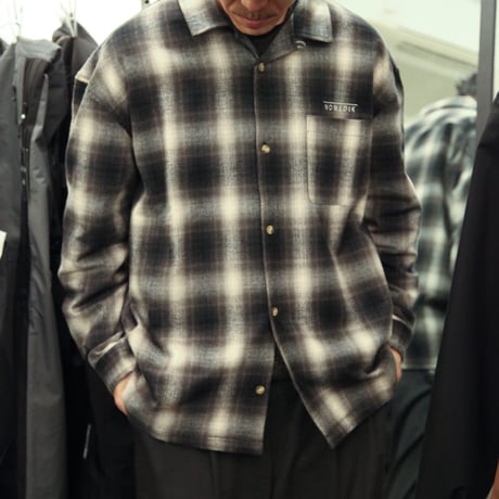 NOMADIK  OMBRE CHECK SHIRT