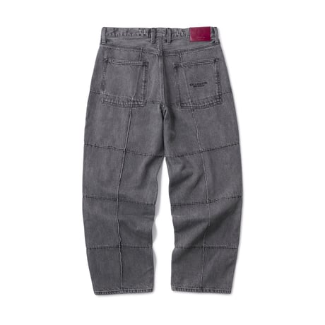 BLOCK BAGGIE DENIM PANTS