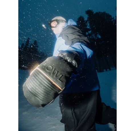 HOWL  SEXTON MITT - Black