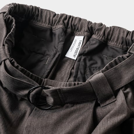 TIGHTBOOTH  HERRINGBONE BALLOON PANTS