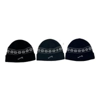 CALM SNOW FLAKE BEANIE