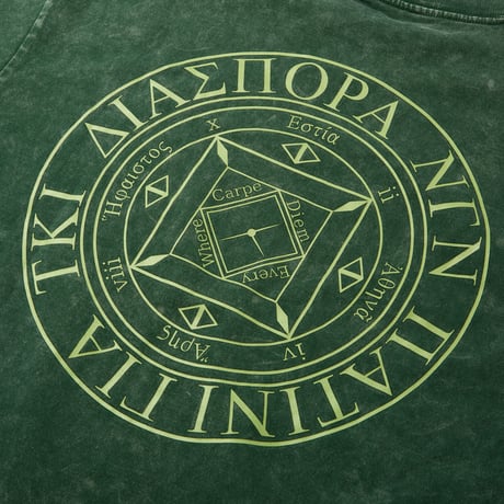 DIASPORA  Fifteen Magic Circle Tee