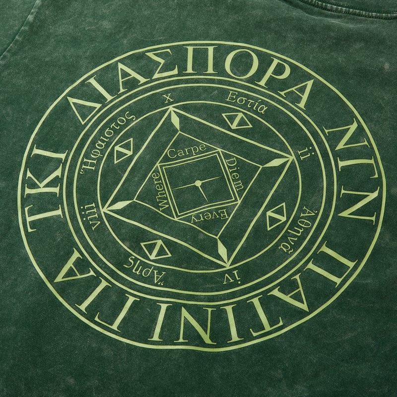 DIASPORA Fifteen Magic Circle Tee | STEEZ CREA
