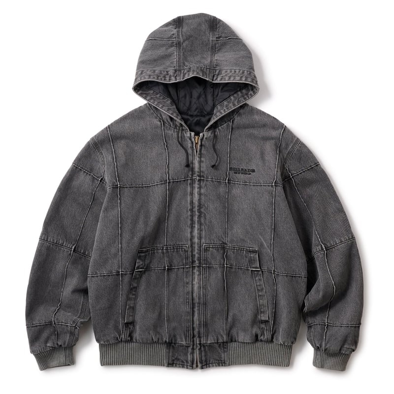 Hellrazor ダークデニムジャケット Hellrazor ダークデニムジャケット Hellrazor ダークデニムジャケット