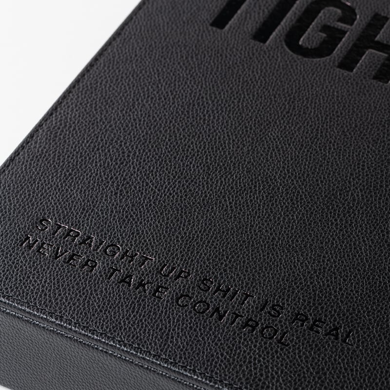 TIGHTBOOTH LEATHER STATIONERY BOX | STEEZ CREA