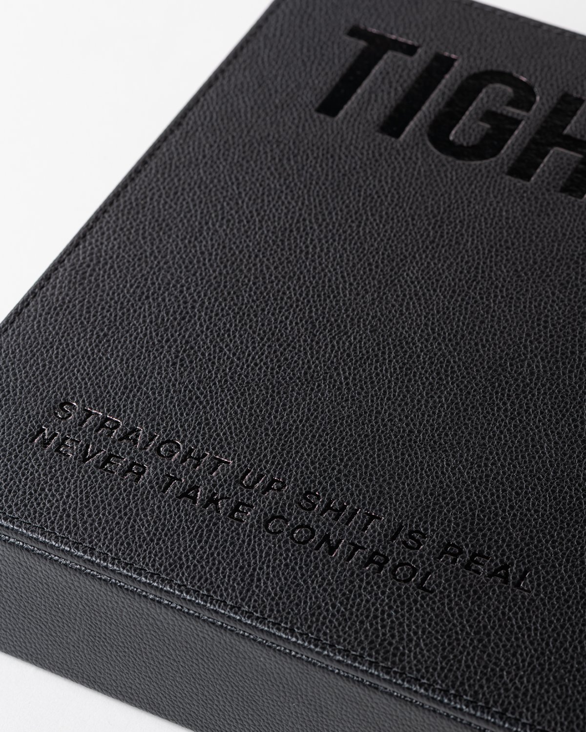 TIGHTBOOTH LEATHER STATIONERY BOX | STEEZ CREA