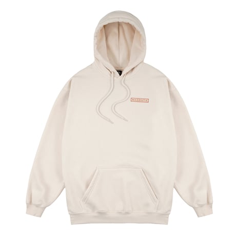 MAGENTA  MOSAIC HOODIE - Natural