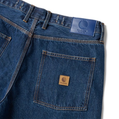 HELLRAZOR  BAGGIE DENIM PANTS