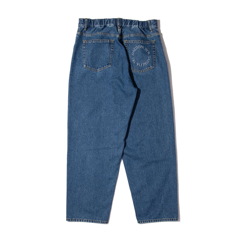 DIASPORA 219 JEAN - Indigo(washed) | STEEZ C