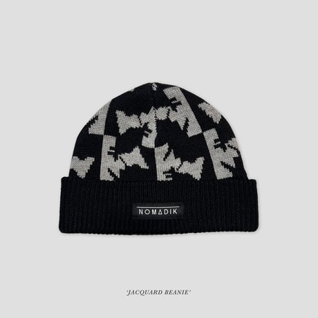NOMADIK  JACQUARD BEANIE