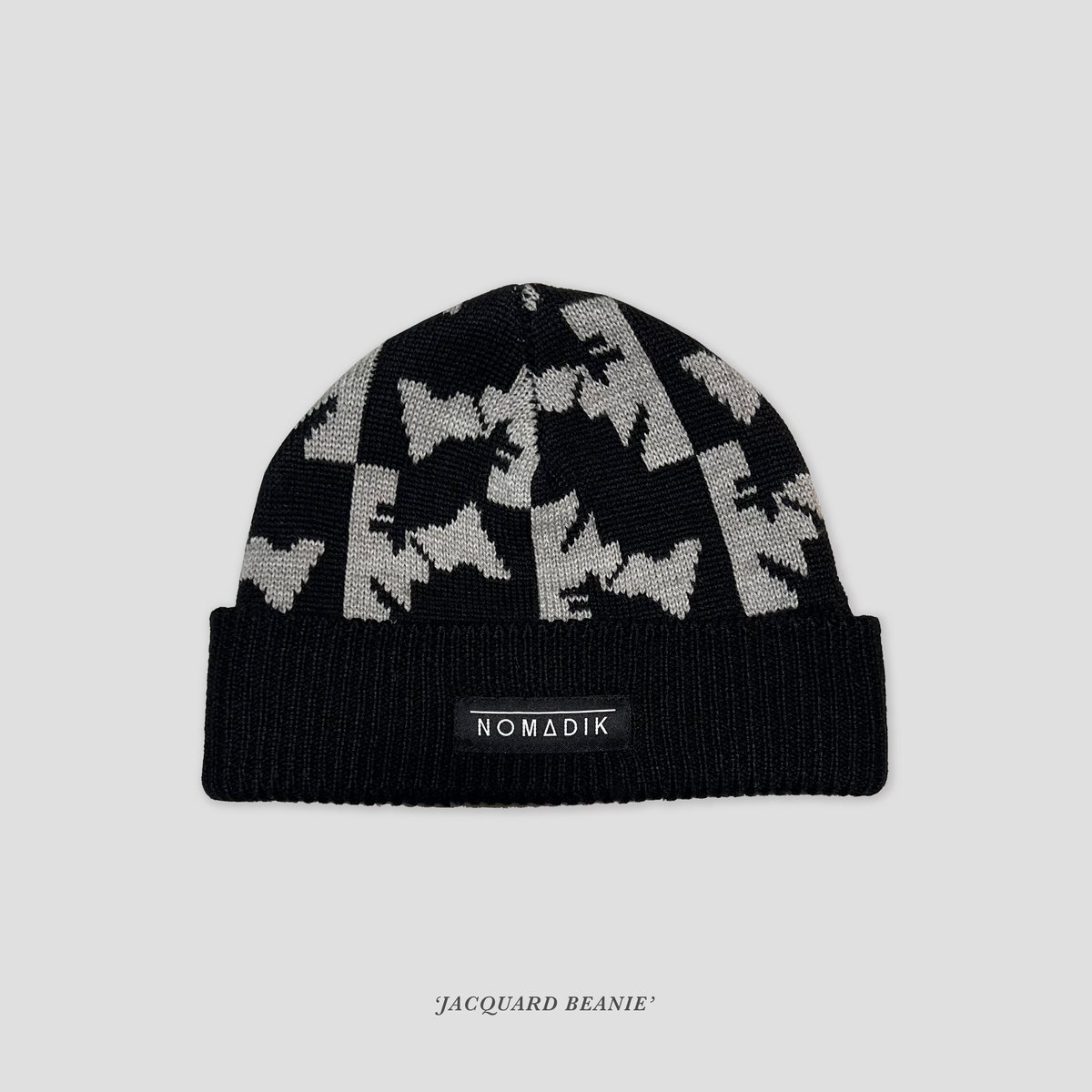 NOMADIK JACQUARD BEANIE | STEEZ CREATIVE STAND