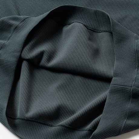 TIGHTBOOTH  WAFFLE CREW KNIT