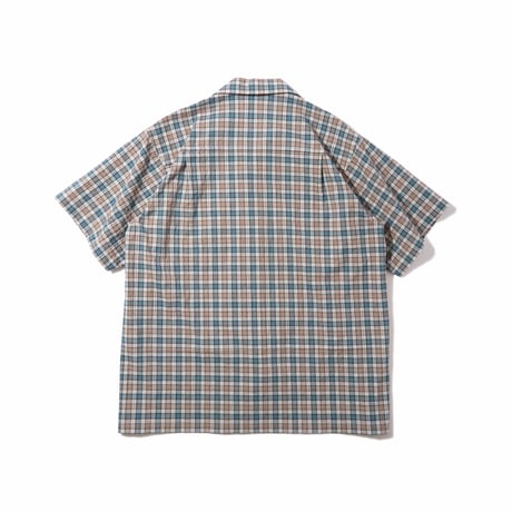 DIASPORA  SEERSUCKER MONTARA SHIRT
