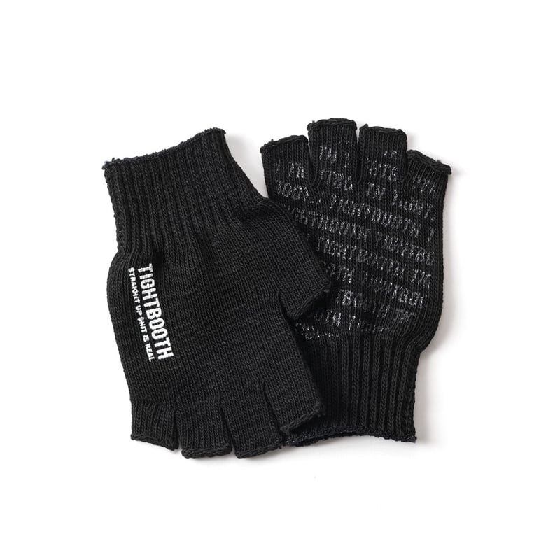 TIGHTBOOTH LOGO FINGERLESS GUNTE | STEEZ CREA...