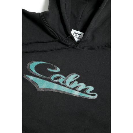 CALM LOGO HOODIE - Black