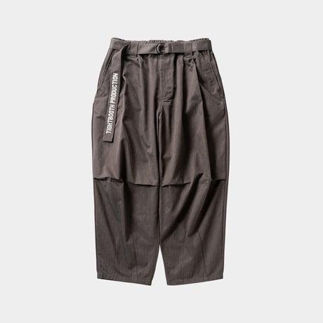 TIGHTBOOTH  HERRINGBONE BALLOON PANTS