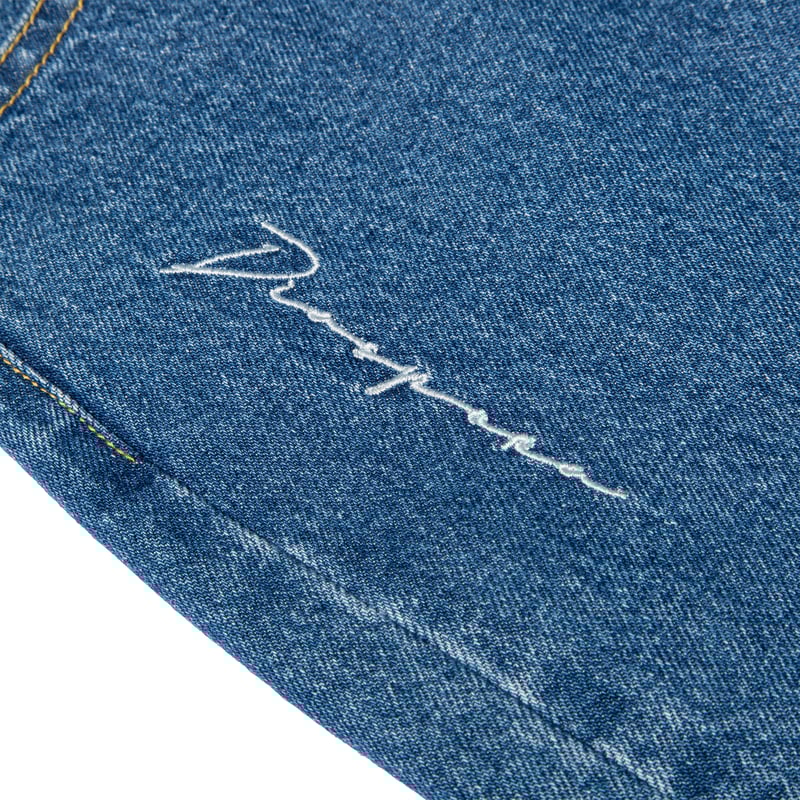 DIASPORA 219 JEAN - Indigo(washed) | STEEZ C DIASPORA 219 JEAN - Indigo(washed) | STEEZ C