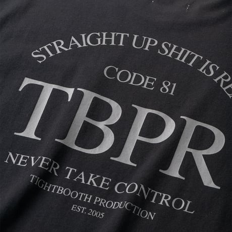 TIGHTBOOTH  STRAIGHT UP S/S T-SHIRT