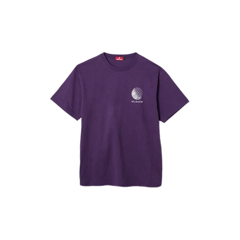 HELLRAZOR CRACKED CORE LOGO SHIRT | STEEZ CREAT
