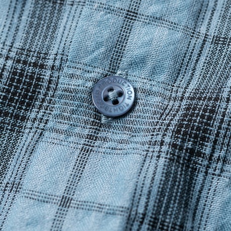 TIGHTBOOTH  PLAID S/S SHIRT
