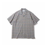 DIASPORA  SEERSUCKER MONTARA SHIRT