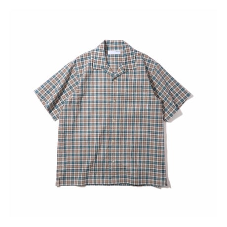 DIASPORA  SEERSUCKER MONTARA SHIRT