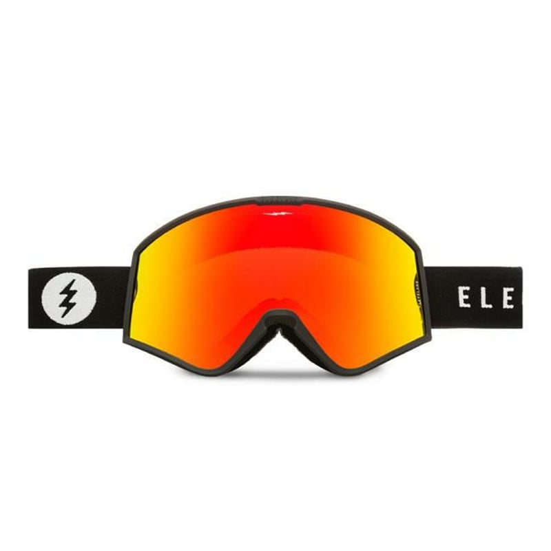 ELECTRIC EK1 Matte Black - Red Chrome JP | STE