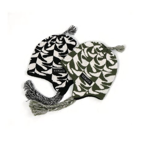 NOMADIK  EARFLAP BEANIE