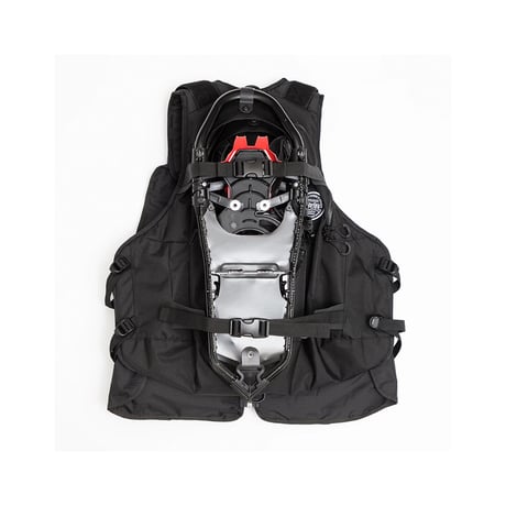 RAIN OR SHAINE  BC VEST - Black
