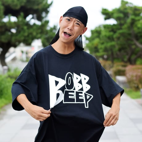 DOBB DEEP  LOGO TEE - Black