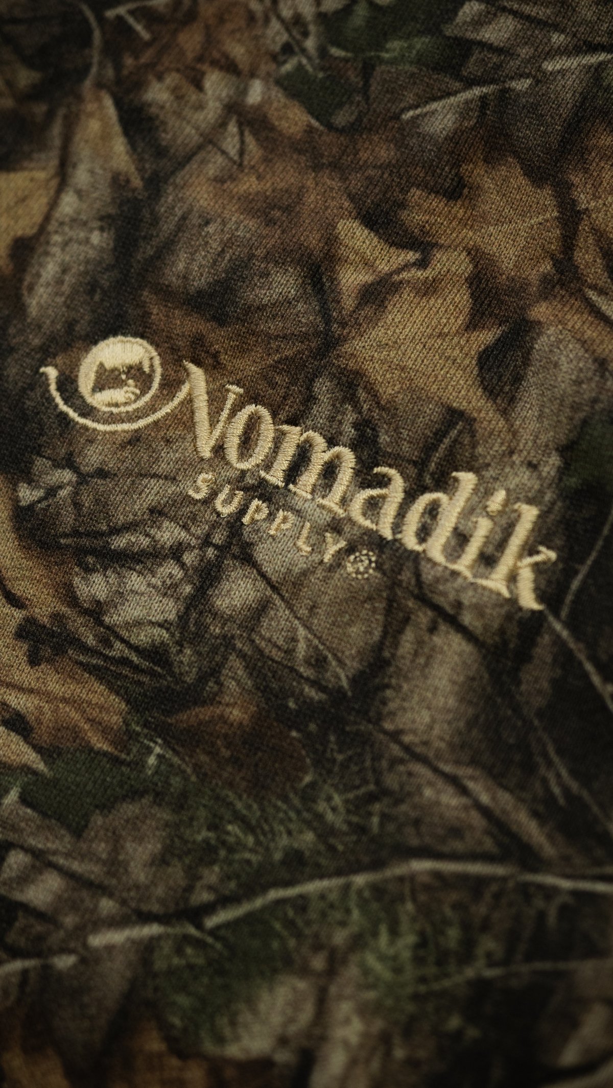 NOMADIK HALFZIP CREW - Real Tree camo | STEEZ 