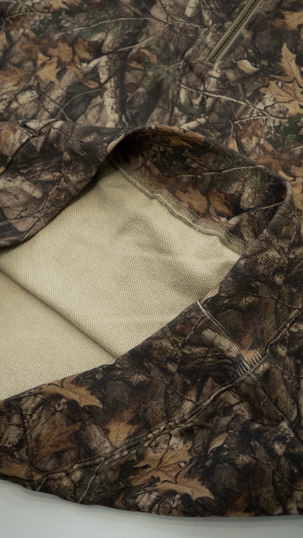 NOMADIK HALFZIP CREW - Real Tree camo | STEEZ 