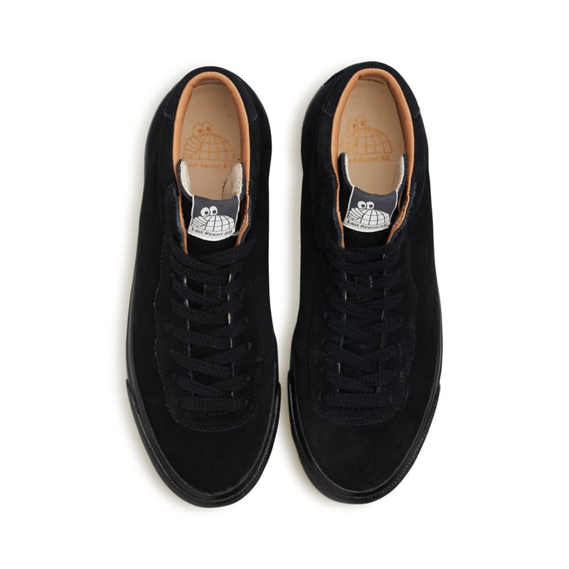 LAST RESORT AB D13 VM003 SUEDE HI - Black/Bl
