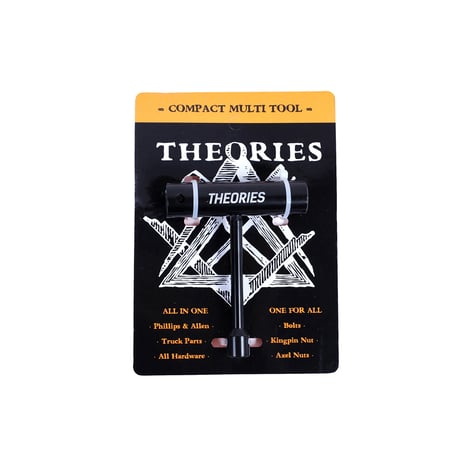 THEORIES WRENCH MULTI COMPACT TOOL