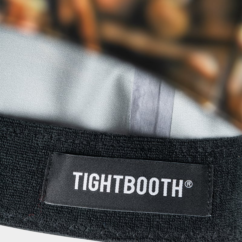 TIGHTBOOTH 3 LAYER KOKO CAP - Black | STEEZ CR