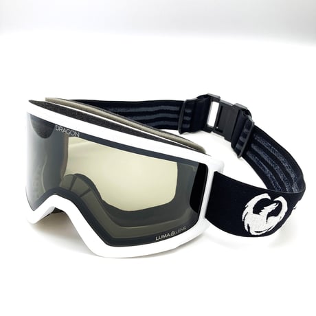 DRAGON  DX3 CLASSIC BLACK - LUMALENS DARK SMOKE