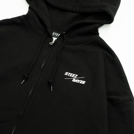 STEEZ DAYZE ZIP HOODIE