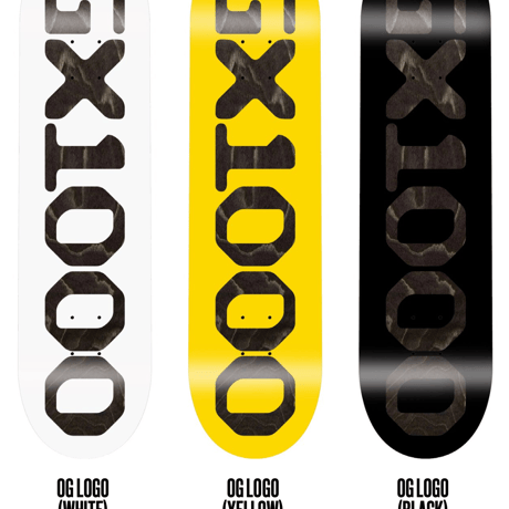 GX1000  OG LOGO DECK