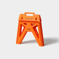 TIGHTBOOTH  LABEL LOGO FOLDING STOOL
